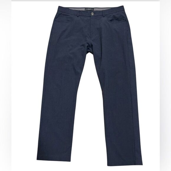 Ballin Gray Blue Lightweight Pants  Size 36 Style M5080 - Picture 1 of 11